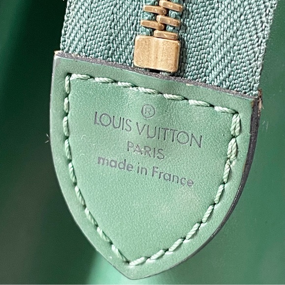 ❤️SOLD❤️Louis Vuitton green epi leather Riviera vintage tote bag - Picture 8 of 10